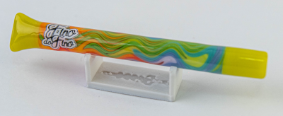 Piteira de Vidro em Rewag - Peça Única - Fino do Fino - Imagem 2