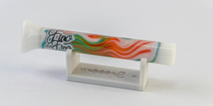 Piteira de Vidro em Rewag - Peça Única - Fino do Fino