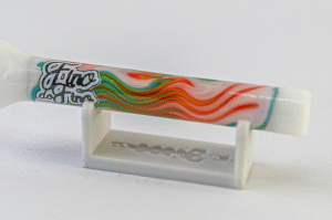 Piteira de Vidro em Rewag - Peça Única - Fino do Fino