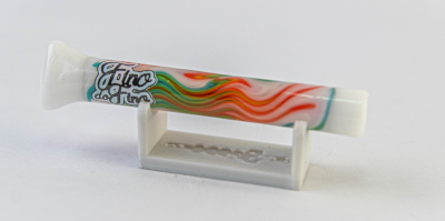 Piteira de Vidro em Rewag - Peça Única - Fino do Fino