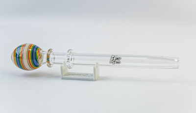 Coletor de Néctar com Bocal Colorido em Espiral - Fino do Fino - Imagem 2