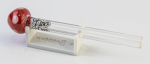 imagem de piteira de vidro Fino do Fino