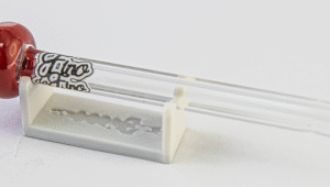 imagem de piteira de vidro Fino do Fino