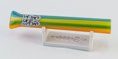 imagem de piteira de vidro Vacstack Fino do Fino